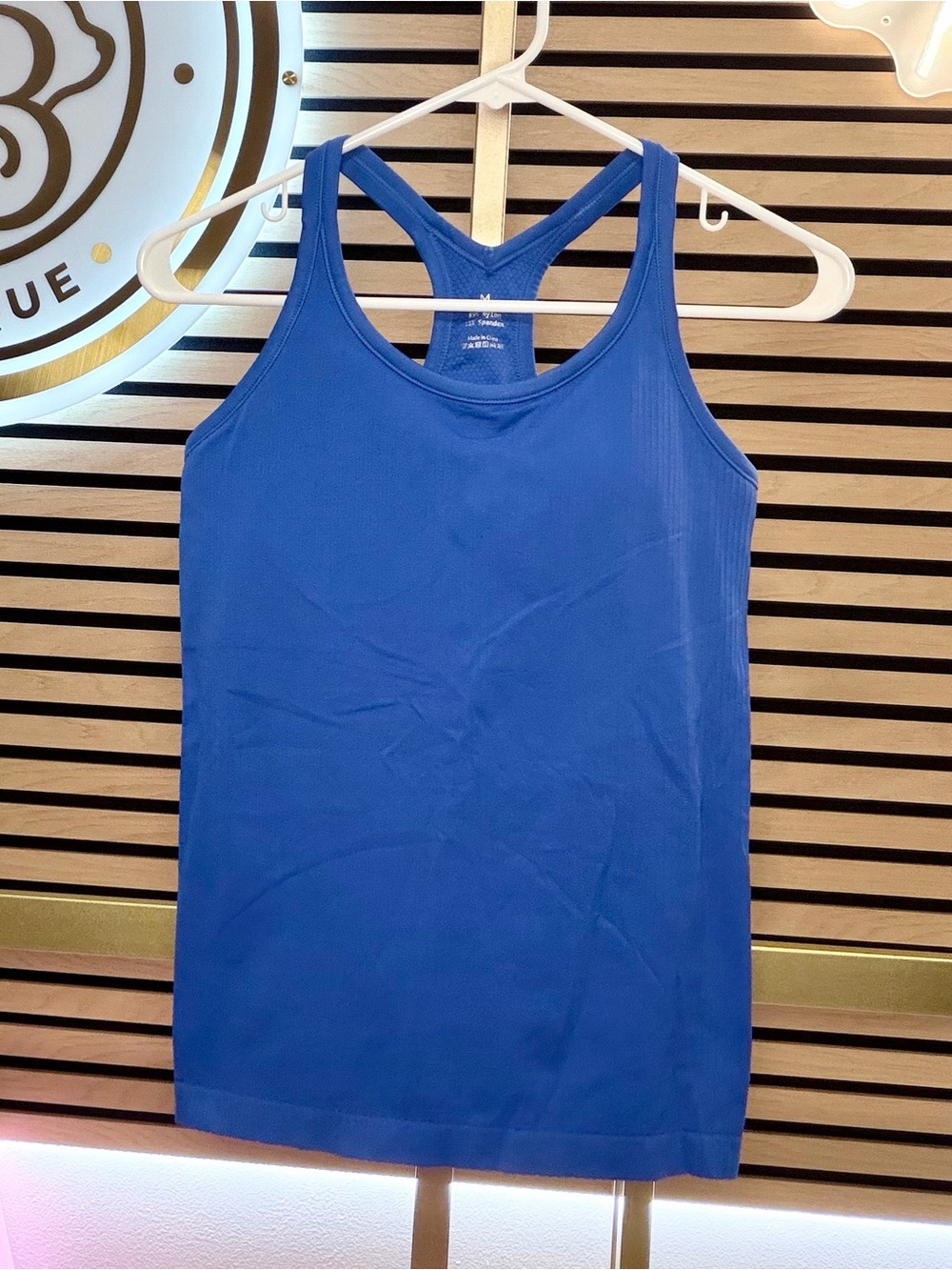 Everyday Racerback Tank Top - Royal Blue